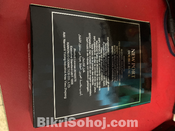 NEW PORT Double Black perfume